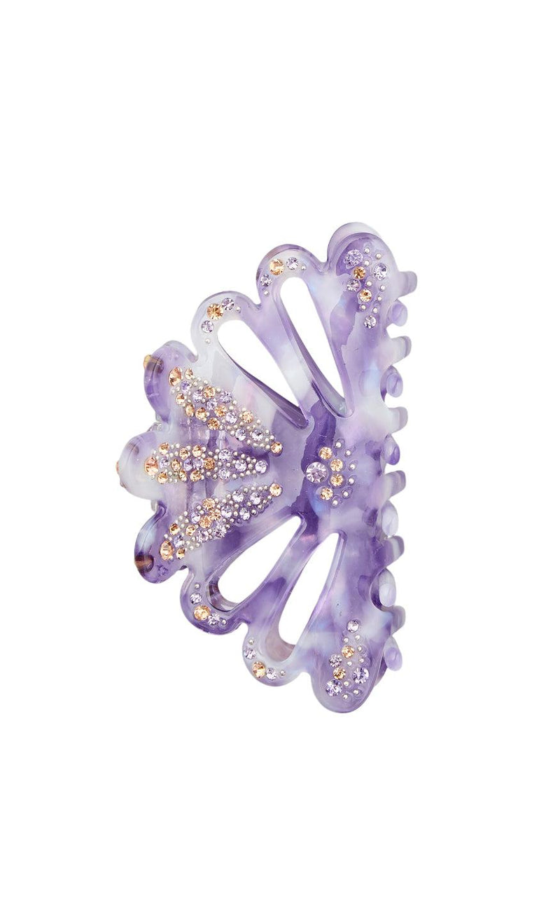 Beck Söndergaard Hårklemme - Shine Sille - Paisley Purple