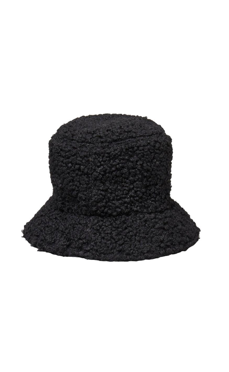 Beck Söndergaard Hat - Teddy Bucket - Black