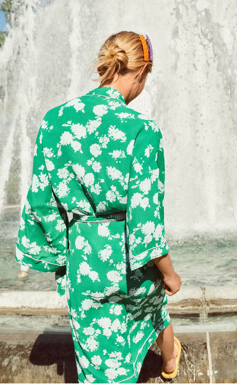 Beck Söndergaard Kimono - Antonia Liberte - Ming Green