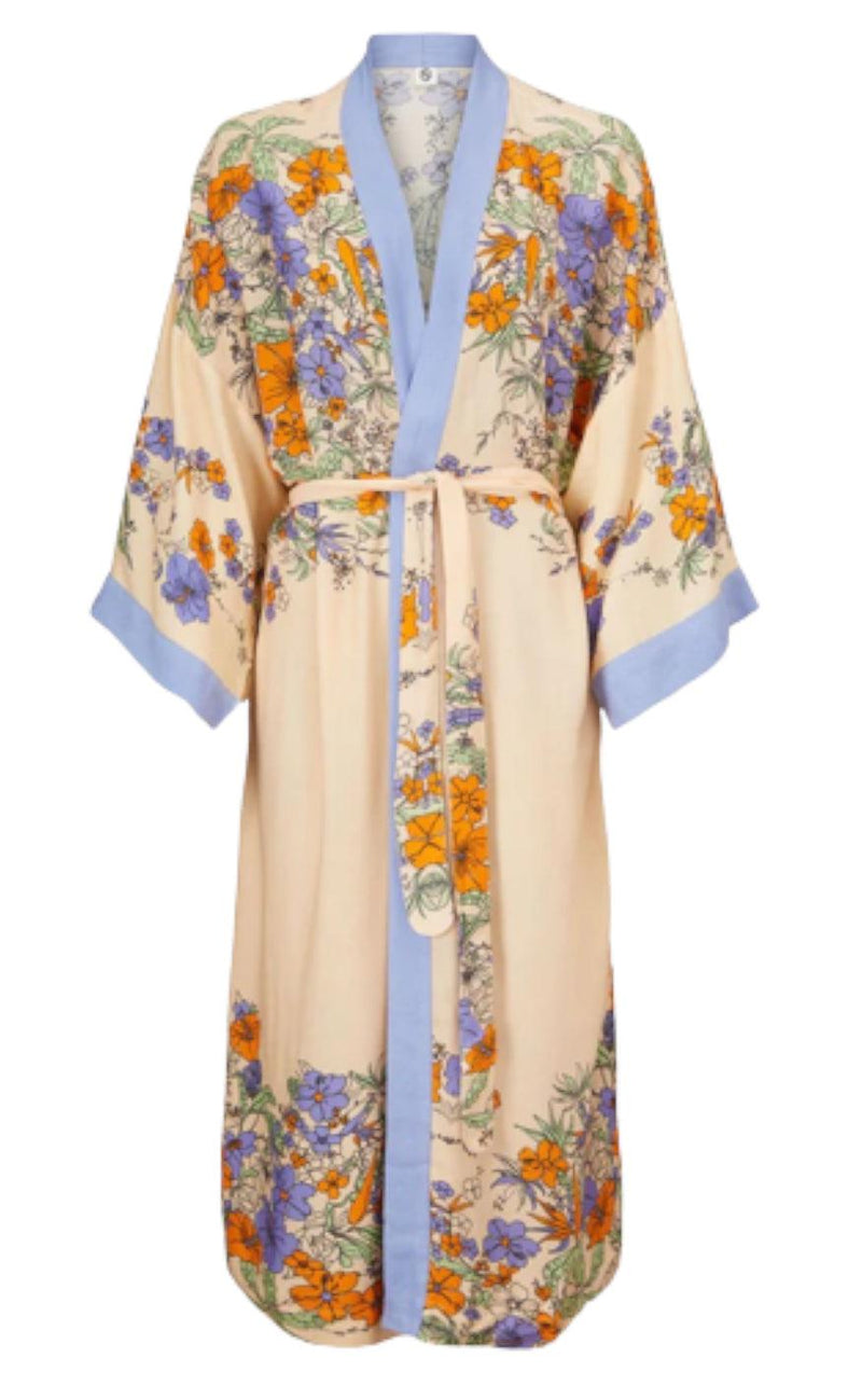 Beck Söndergaard Kimono - Maleiana Liberte - Pale Peach