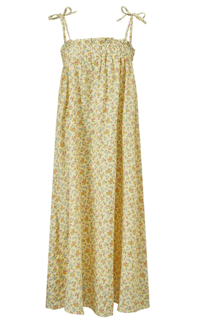 Beck Söndergaard Kjole - Otavia Strap - French Vanilla