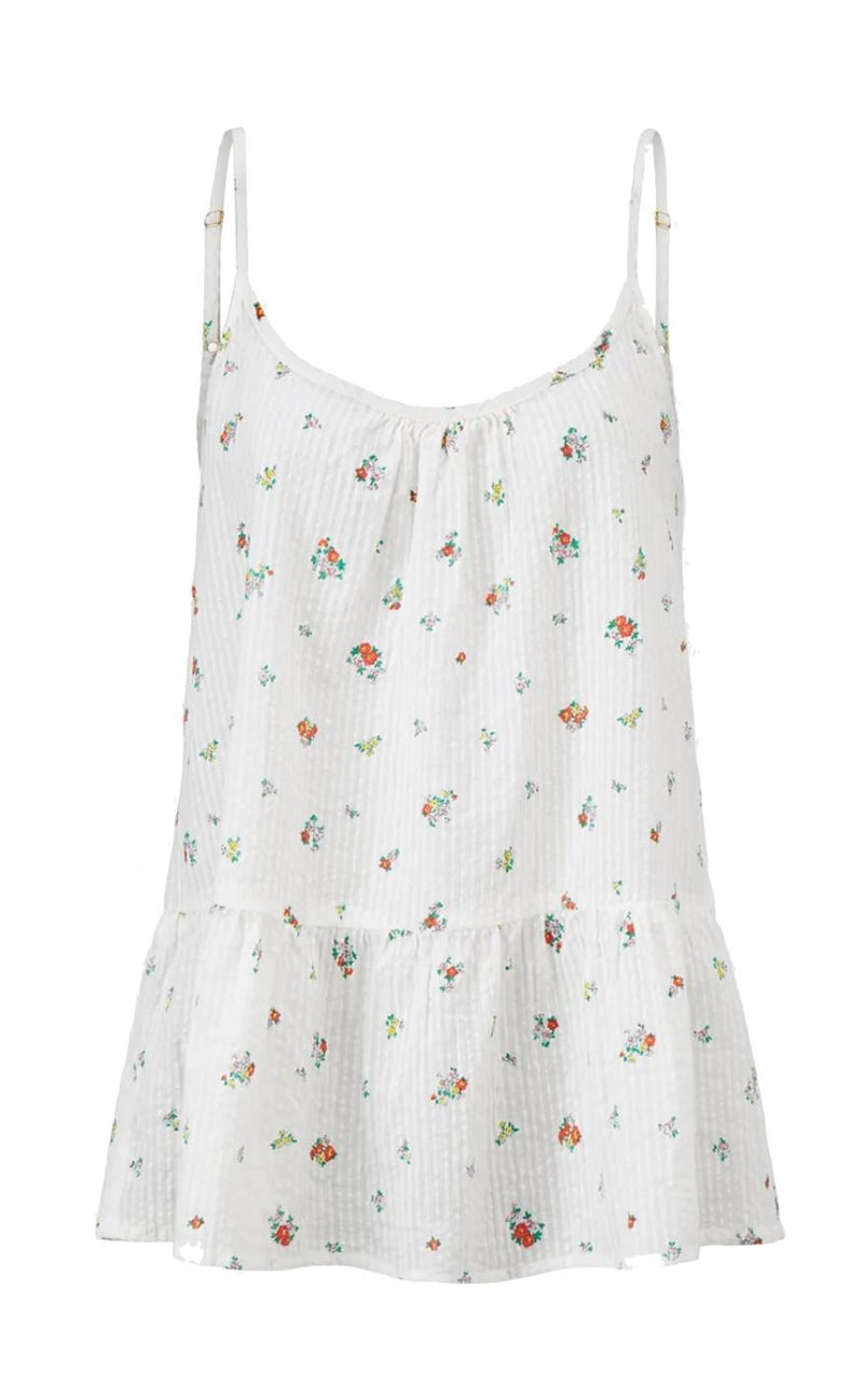 Beck Söndergaard Top - Enrica - White