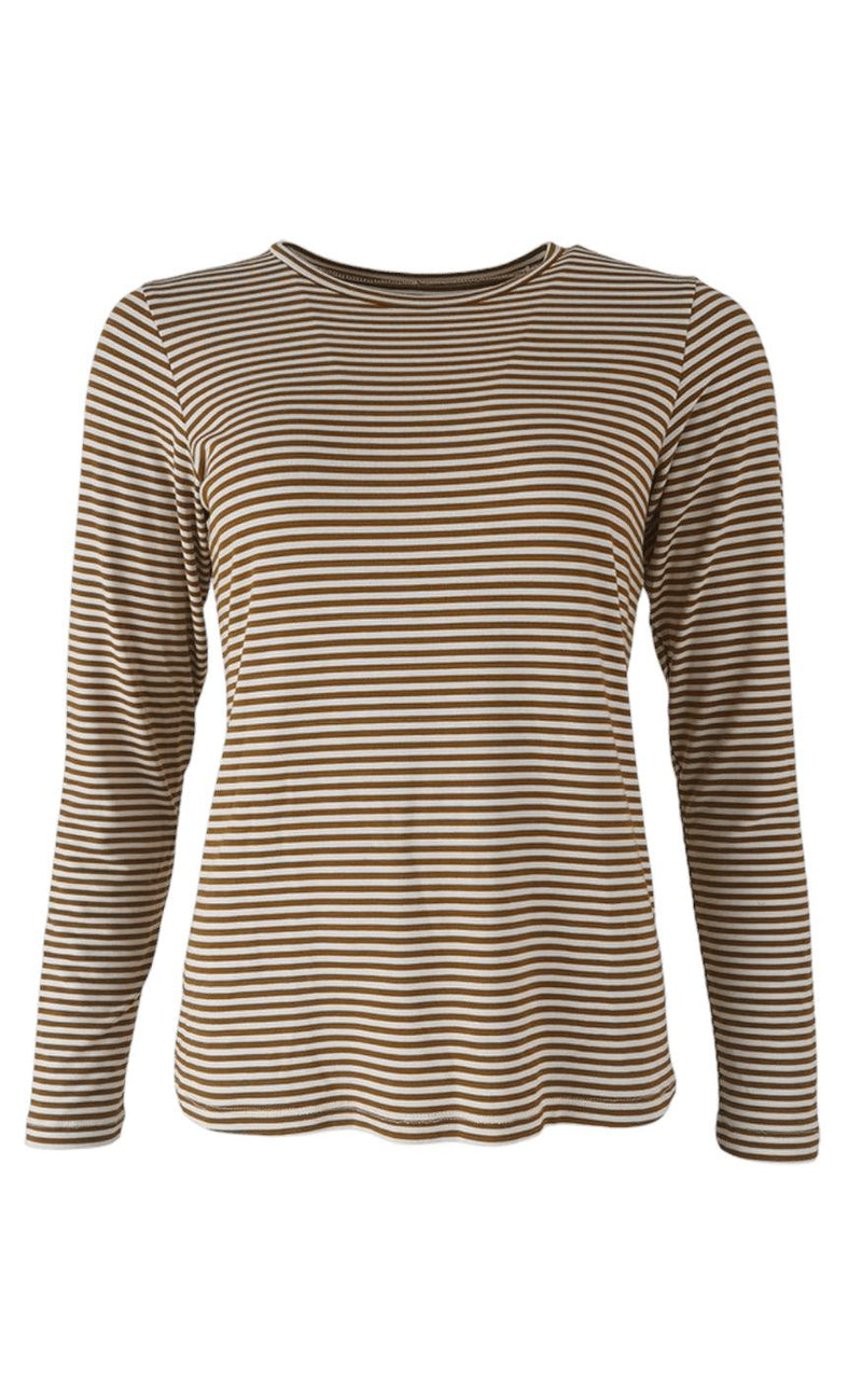Black Colour Bluse - Penny - Brass