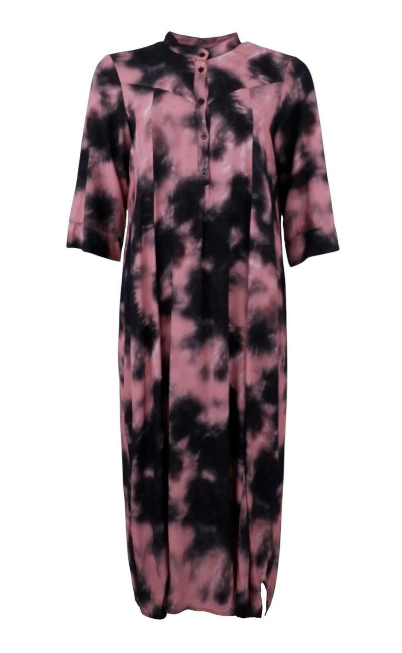 Black Colour Kjole - Kenna - Black Rose