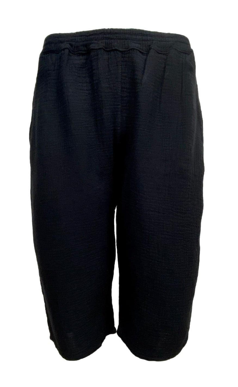 Black Colour Shorts - Dune - Black
