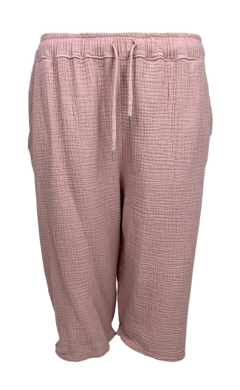 Black Colour Shorts - Dune - Rose