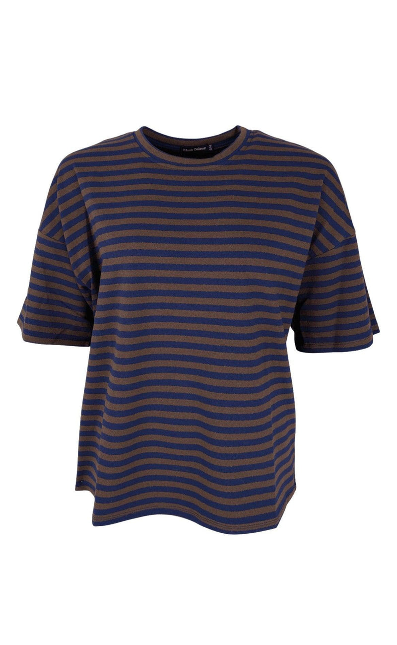 Black Colour Sweatshirt - Jessa - Navy