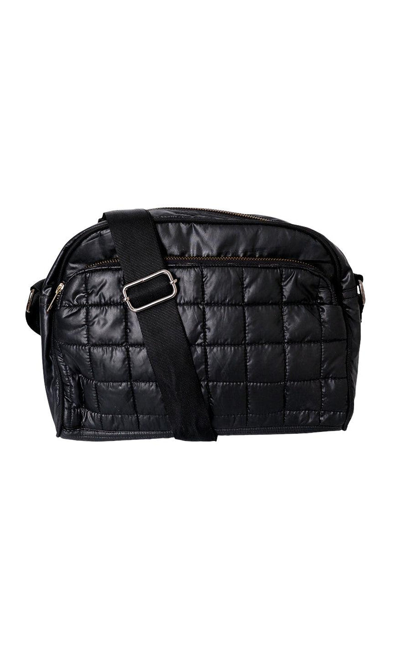 Black Colour Taske - Lucky - Black