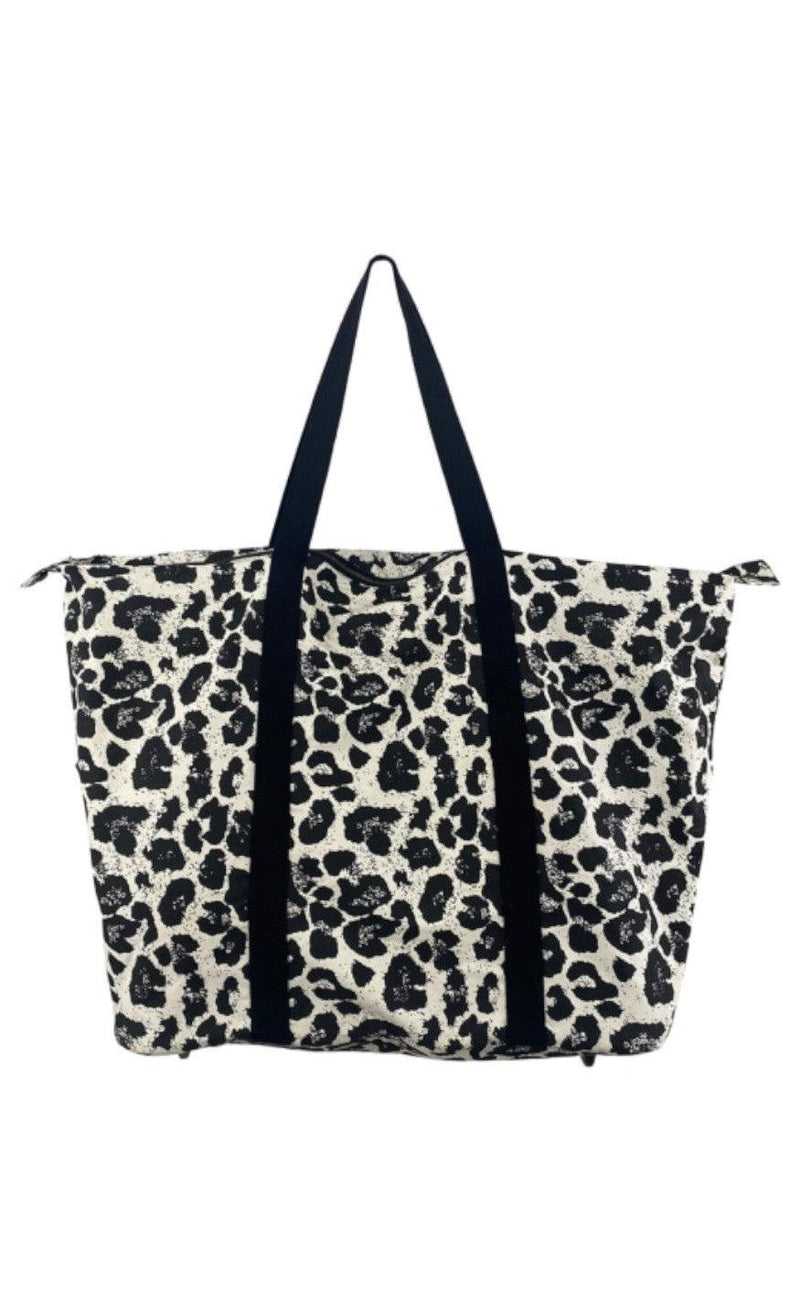 Black Colour Taske - Pepe Weekend Canvas Leo - Sand
