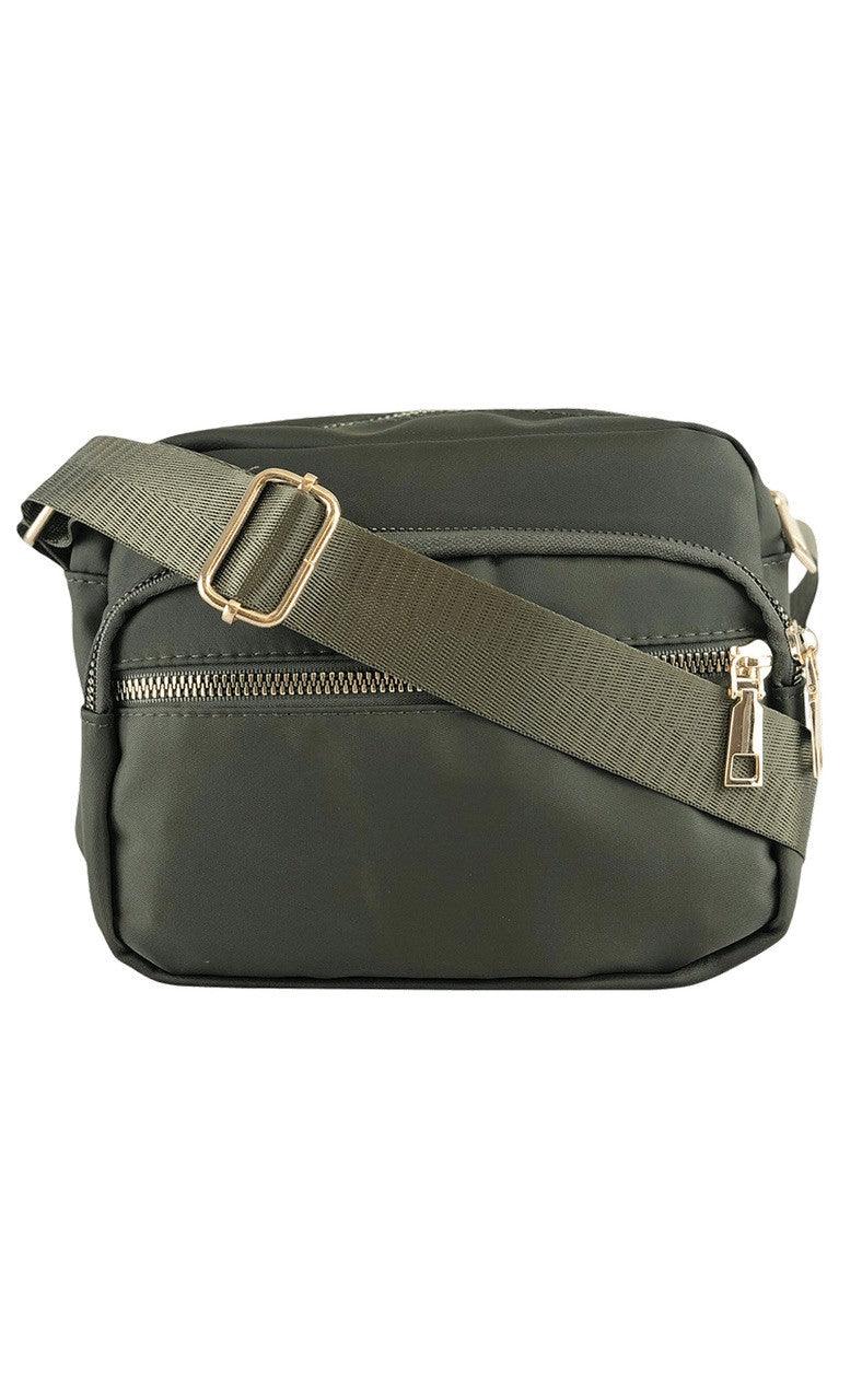 Black Colour Taske - Viggy Nylon Small - Army