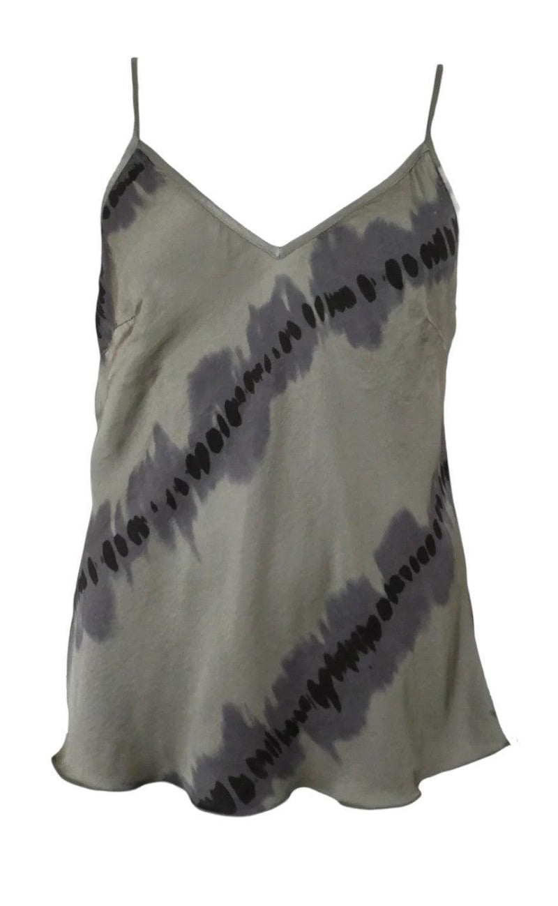 Black Colour Top - Afia - Army