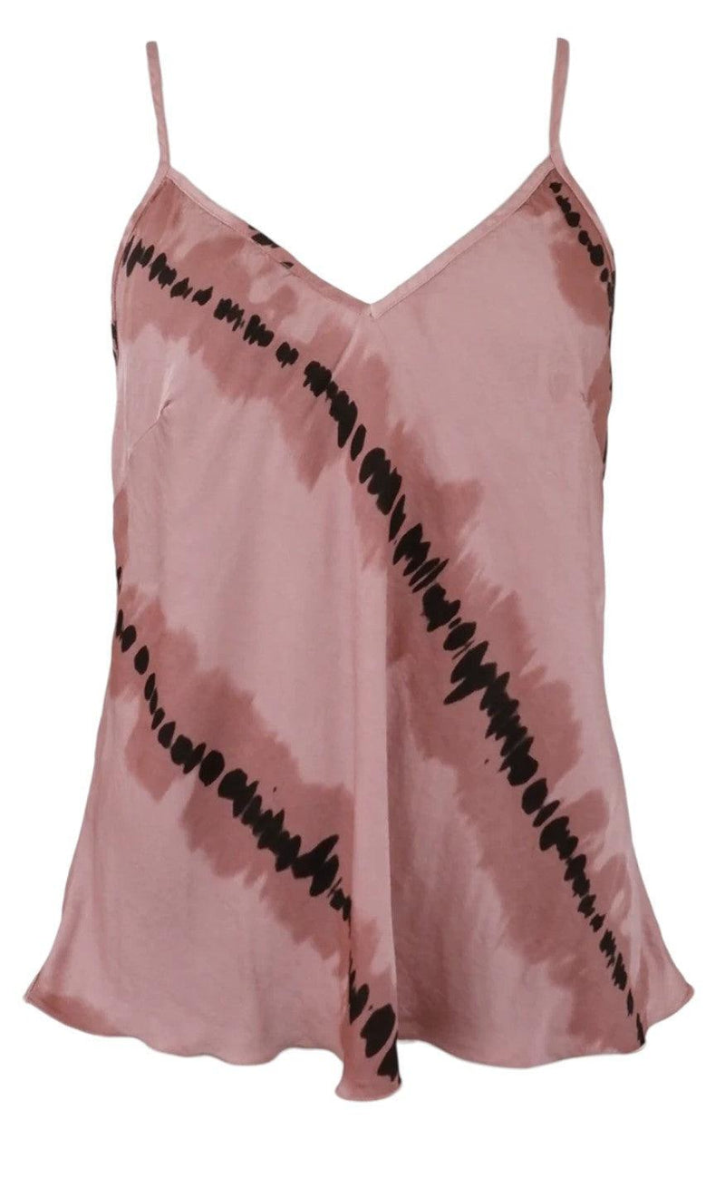 Black Colour Top - Afia - Dust Rose