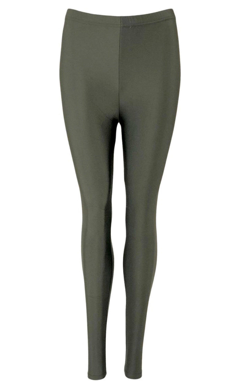 Black Colour legging - Gaya Glossy - Army