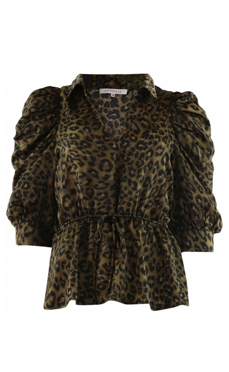 Continue Bluse - Cita Shinny - Leo