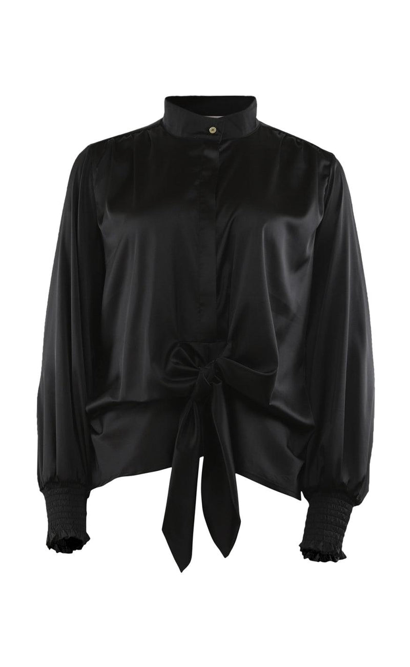 Continue Bluse - Karina - Black