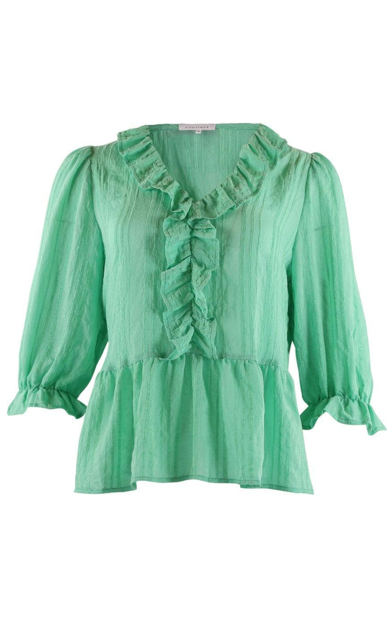 Continue Bluse - Kloe - Aquarel
