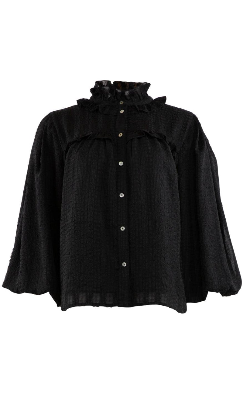 Continue Bluse - Stacia - Black