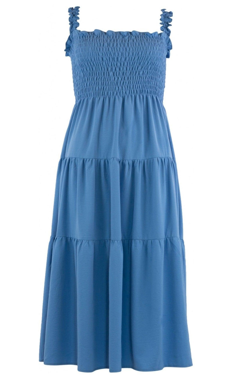 Continue Kjole - Beth - Blue