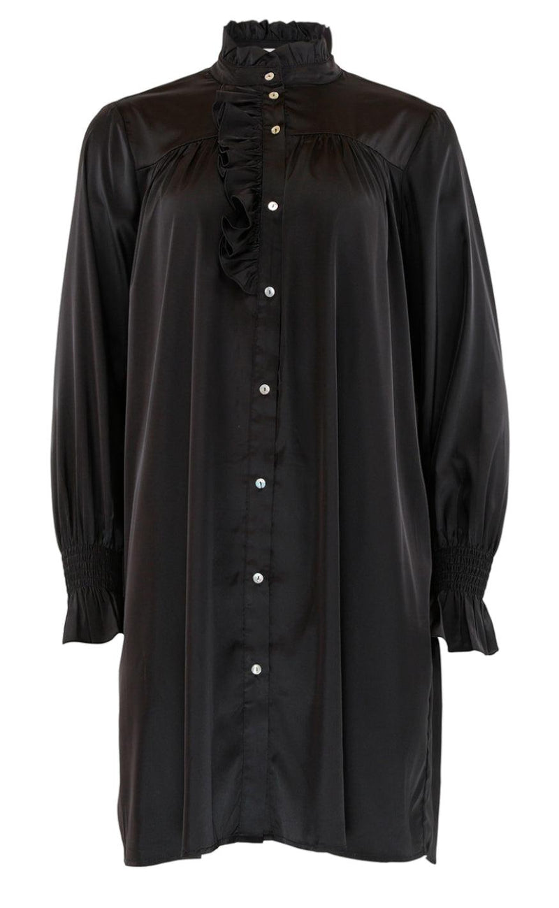 Continue Kjole - Malika - Black