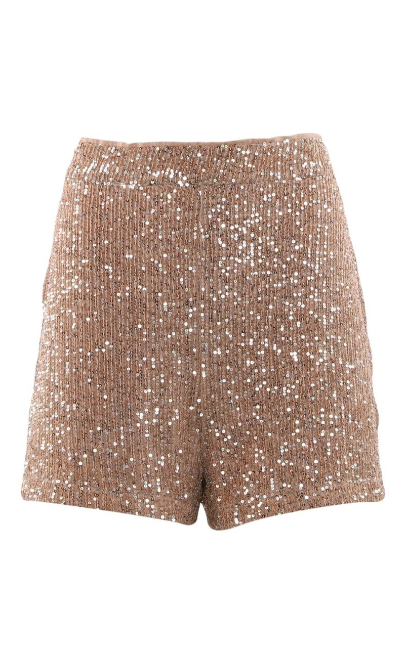 Continue Shorts - Bianca - Nougat