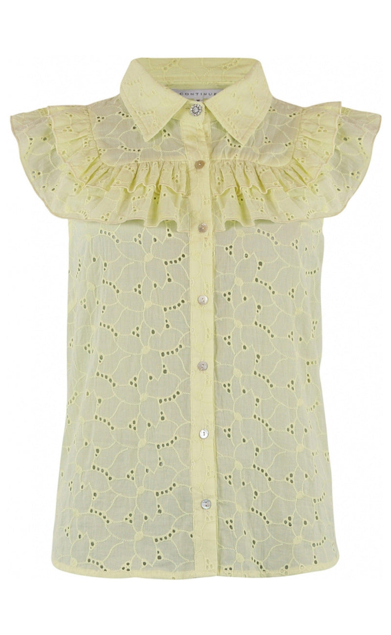 Continue Top - Kassandra - Yellow