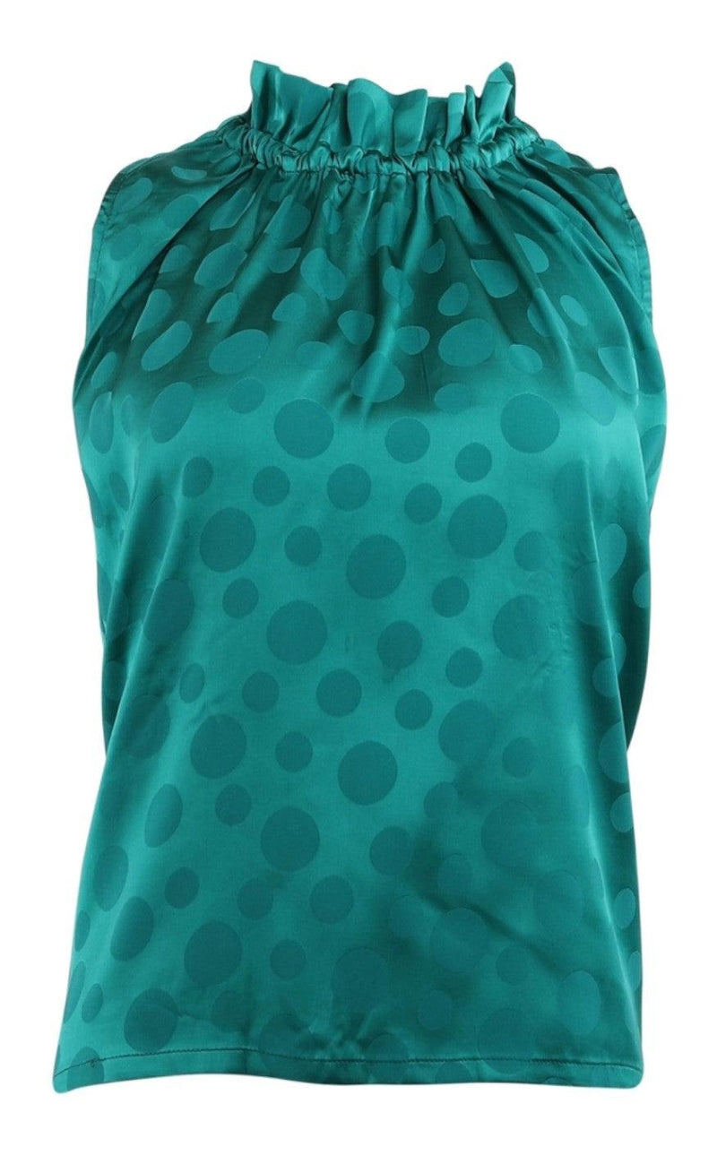Continue Top - Liva Dot - Green