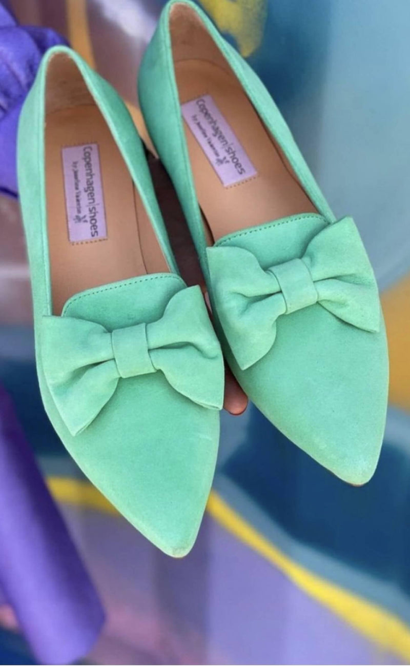 Copenhagen Shoes By Josefine Valentin Loafers - Be Good - Green