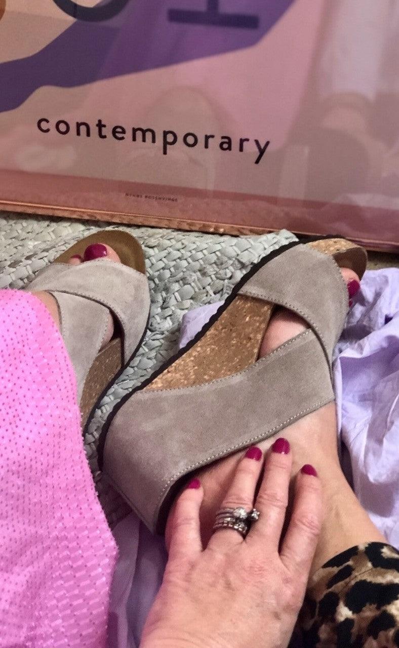 Copenhagen Shoes Sandal - Frances - Sand