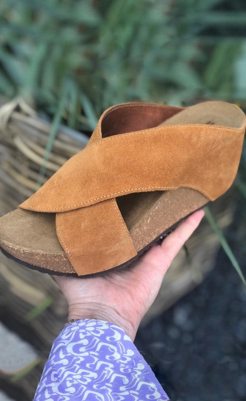 Copenhagen Shoes Sandal - Frances - Whisky