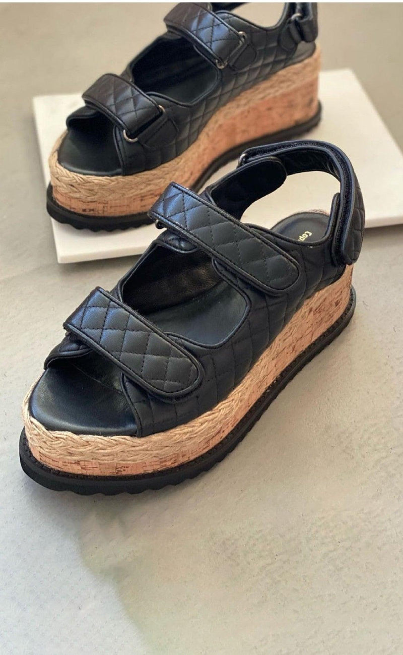 Copenhagen Shoes Sandal - Magic - Black