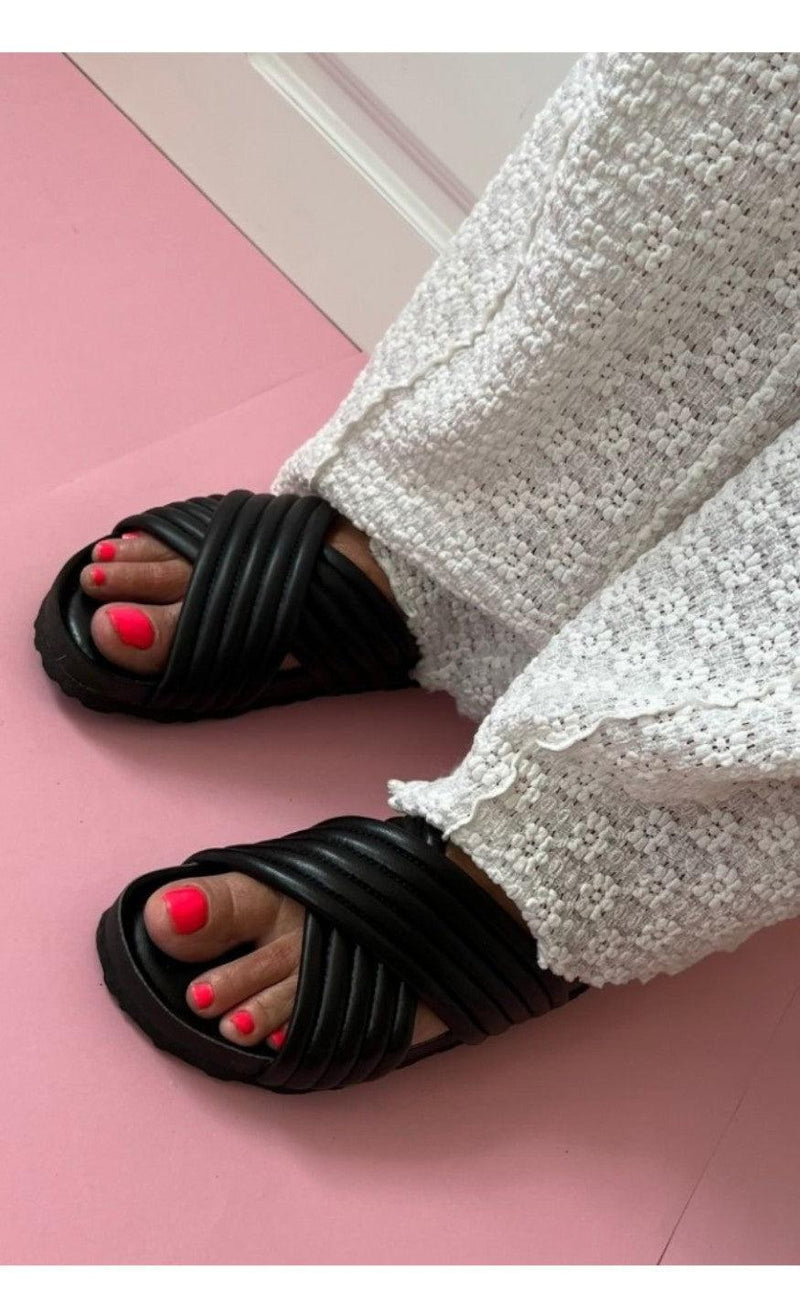 Copenhagen Shoes Sandal - Thinking - Black