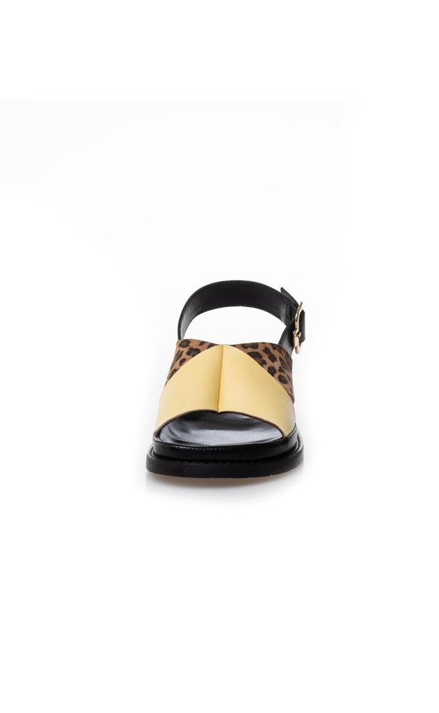 Copenhagen Shoes Sandaler - New Stronger - Pale Banana/Leo