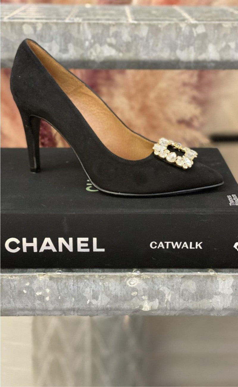 Copenhagen Shoes Stiletter - LA - Black
