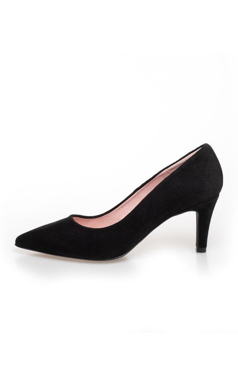 Copenhagen Shoes Stiletter - Siesta - Black