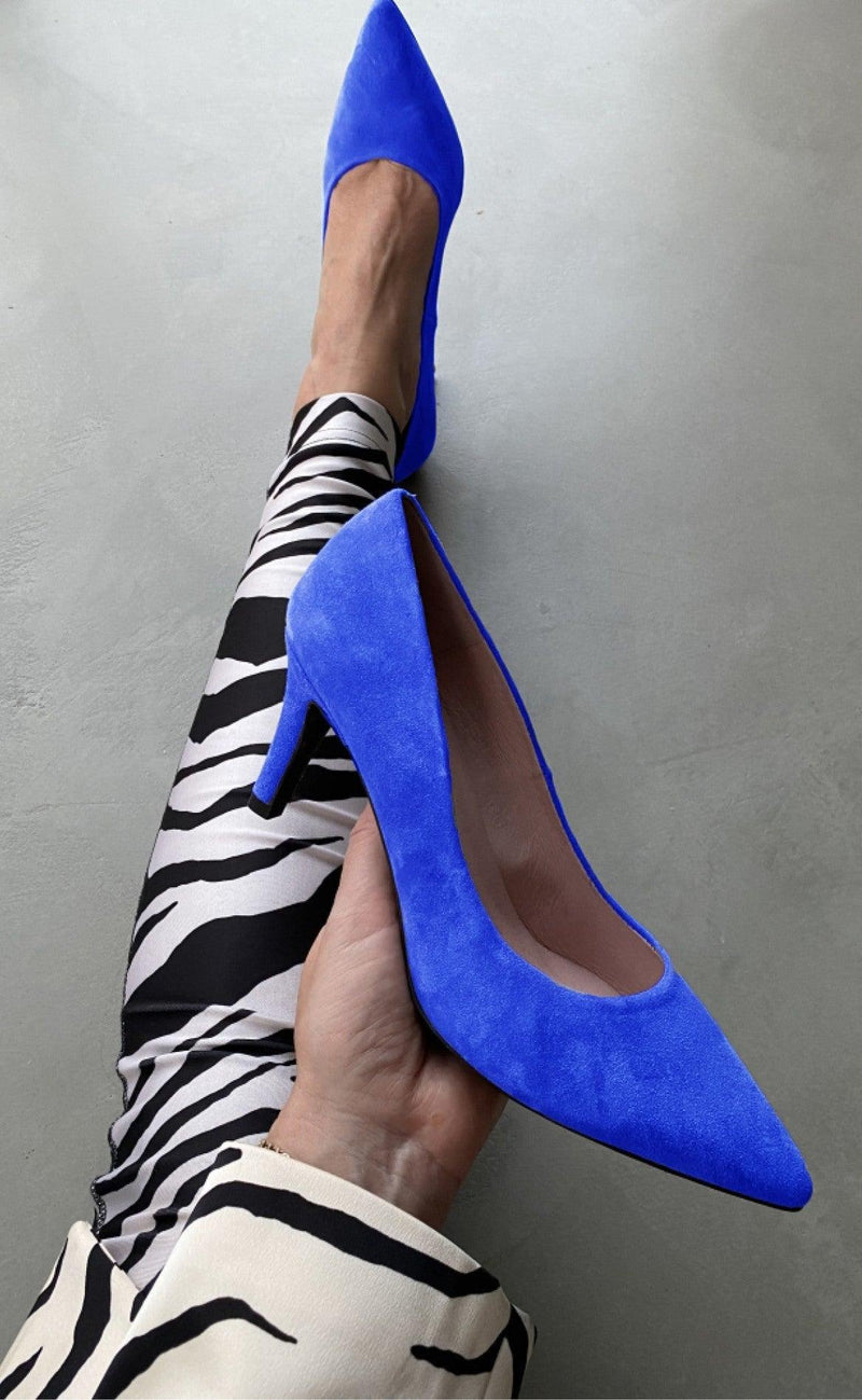 Copenhagen Shoes Stiletter - Siesta - Cobalt Blue