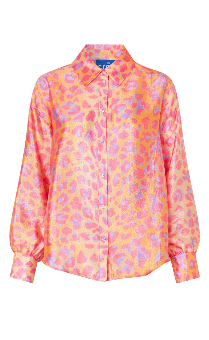 Cras Skjorte - Gina - Leo Orange