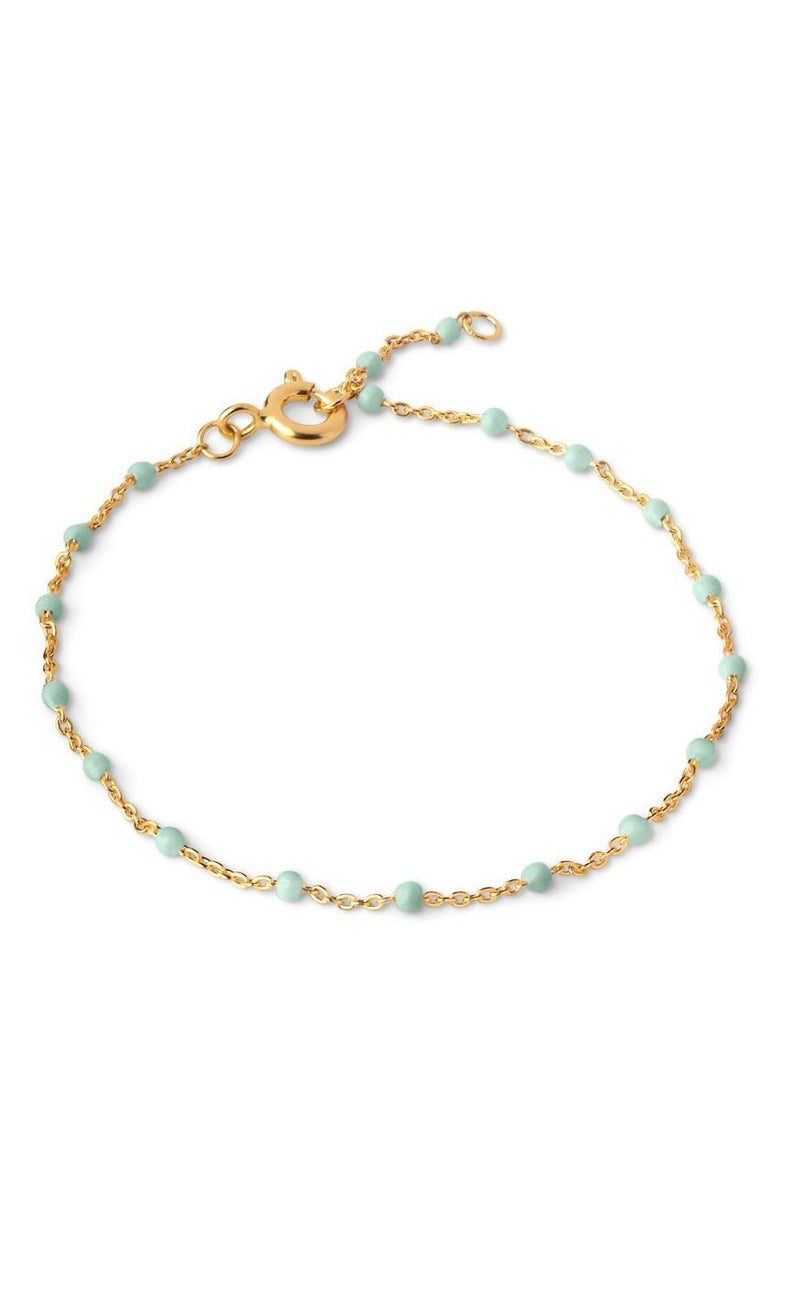 ENAMEL Copenhagen Armbånd - Lola - Mint