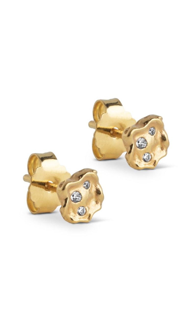 ENAMEL Copenhagen Øreringe / Stud - Elena - Clear