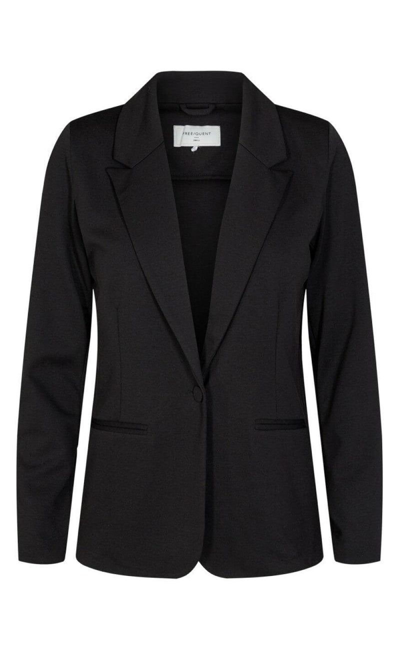 FREEQUENT JANNI JACKET BLACK