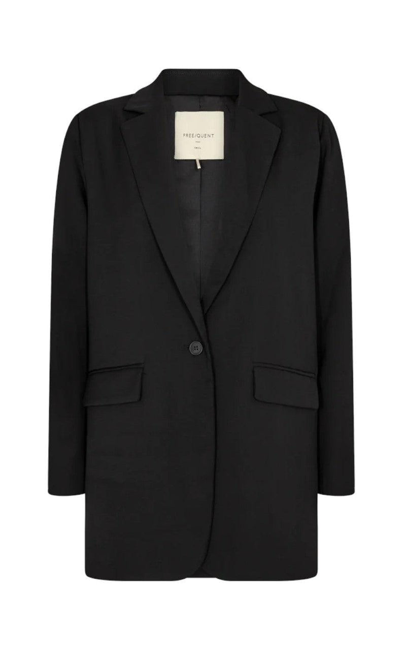 Freequent Blazer - Kita - Black