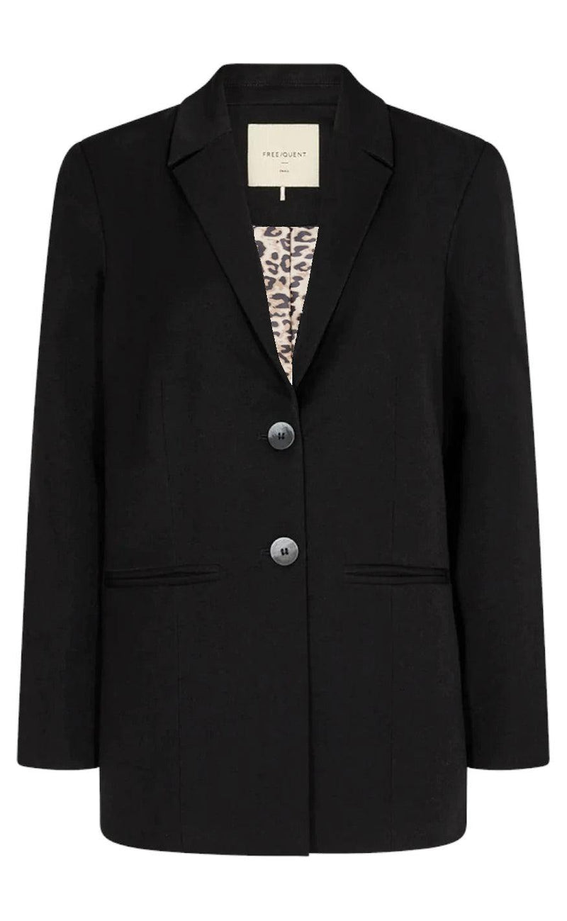 Freequent Blazer - Kitty - Black
