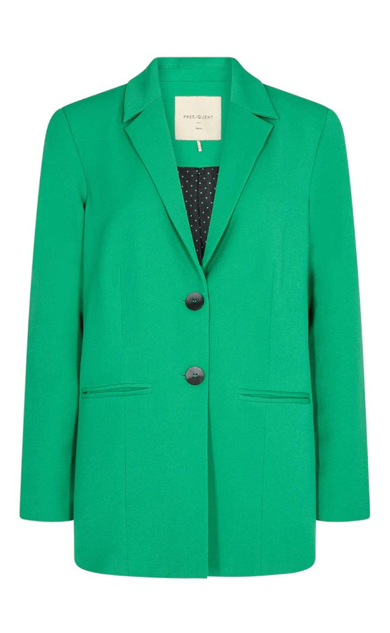 Freequent Blazer - Kitty - Bright Green