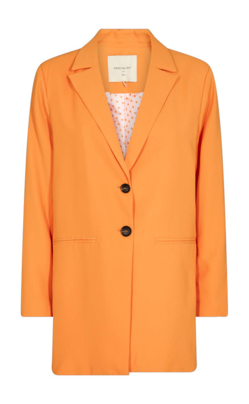 Freequent Blazer - Lenny - Flame Orange