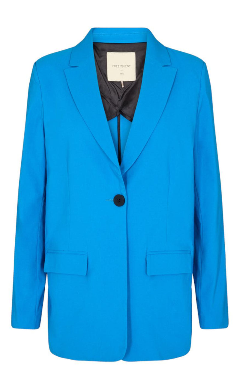Freequent Blazer - Solvej - French Blue
