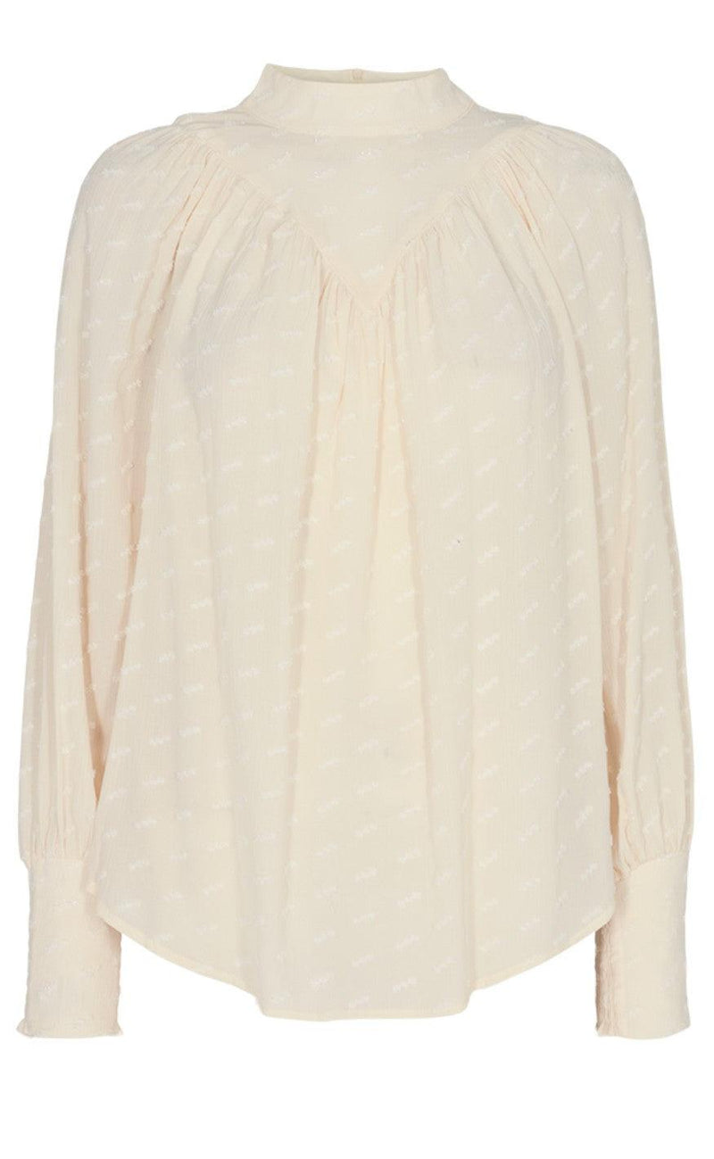 Freequent Bluse - Alberta - Brich