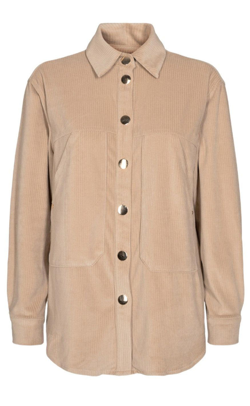 Freequent Bluse - Lounge - Beige Sand