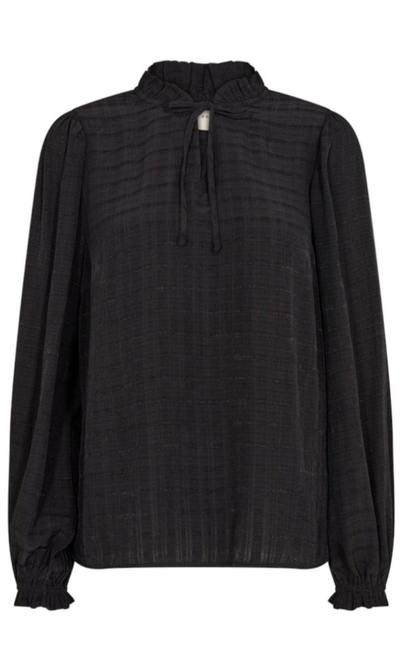 Freequent Bluse - Need - Black