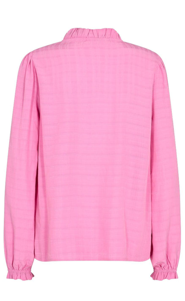 Freequent Bluse - Need - Fuchsia Pink