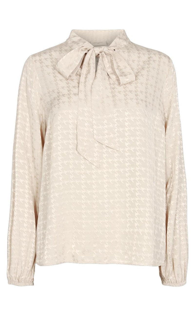 Freequent Bluse - Stunning - Sandshell
