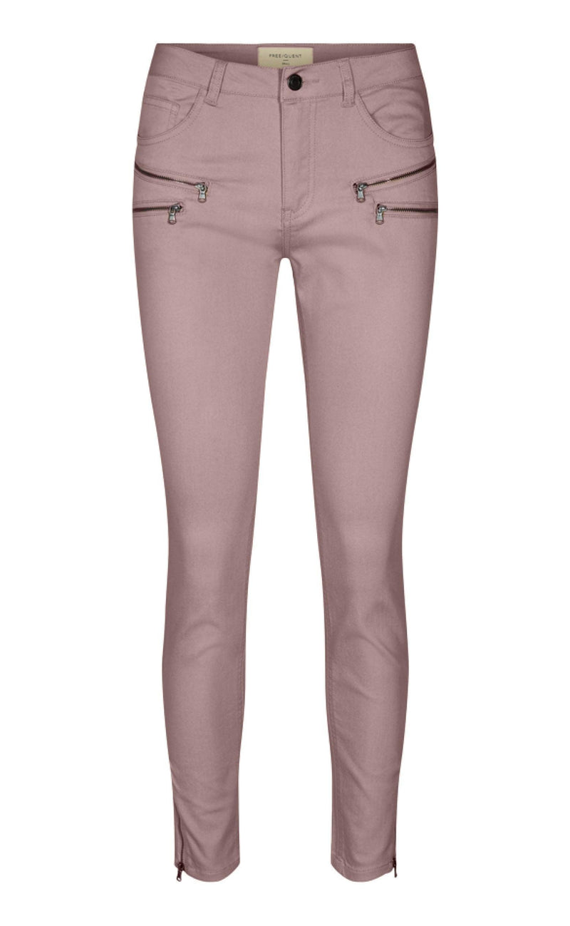 Freequent Bukser - Aida 7/8 - Pale Mauve